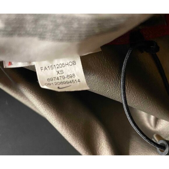 Nike Washington State Cougars Team Issued Tech Jacket Red Mens XS 697479-698 - Picture 4 of 7